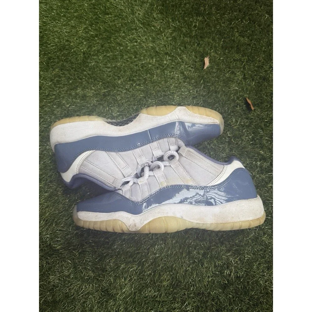 Nike Air Jordan 11 Low GS ‘Diffused Blue’ (FV5121-104) Size 6Y Youth 2024 Bred